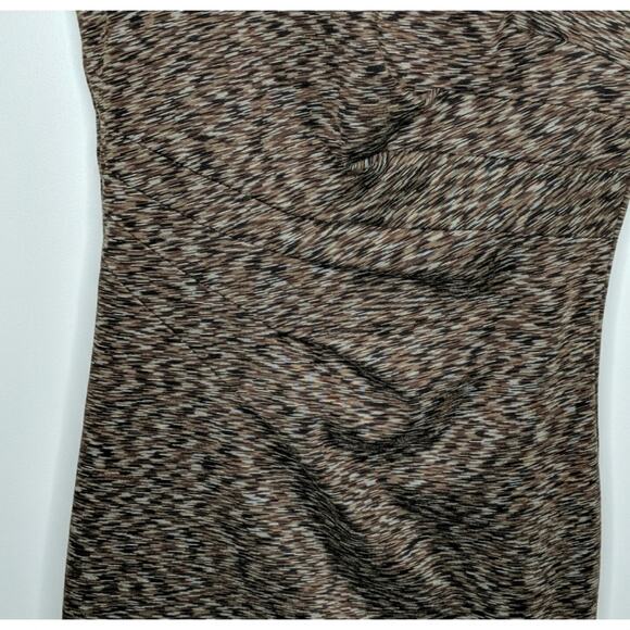 Calvin Klein Brown Spacedye Dress - Size 4 - EUC - Picture 2 of 6